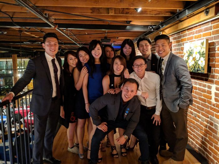 Taiwanese American Professionals Orange County Board Founding