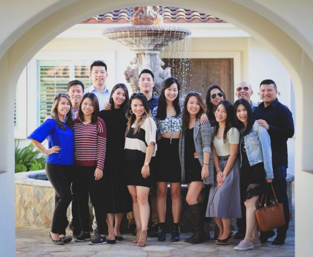 Taiwanese American Professionals Orange County Fountain Retreat